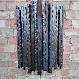 Wall Light/Wood Sconce/Wall Lamp/Wooden Decoration/Interior Lighting/Handmade Lamp/Led Flame Effect Light/Bonfire - thumbnail 3