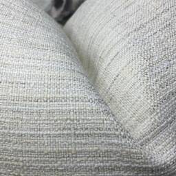 Natural Neutral Home Decor - Modern Cushion Cover Pillow Textured Woven Designer Fabric Double Sided - thumbnail 2