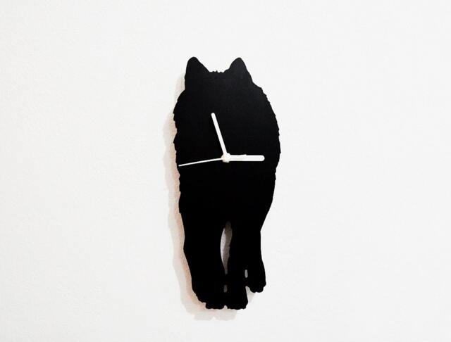 Alpha Male Wolf - Wall Clock - image 1