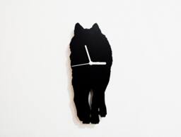 Alpha Male Wolf - Wall Clock - thumbnail 1
