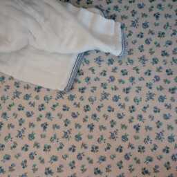 Liberty London Floral Crib Sheet Or Changing Pad Cover - thumbnail 3