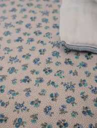 Liberty London Floral Crib Sheet Or Changing Pad Cover - thumbnail 1