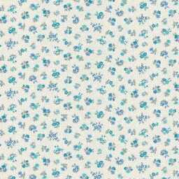 Liberty London Floral Crib Sheet Or Changing Pad Cover - thumbnail 2
