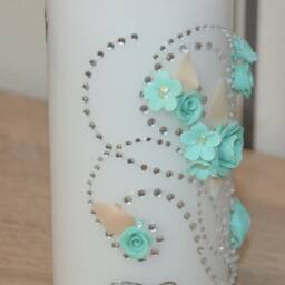 Beautiful Glasses For Wedding Or Decoration, Glasses, Champagne Set, Candle, Birthday Candle Gift - thumbnail 4