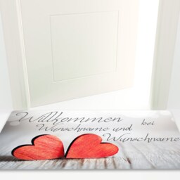 "Doormat ""Love" - thumbnail 2