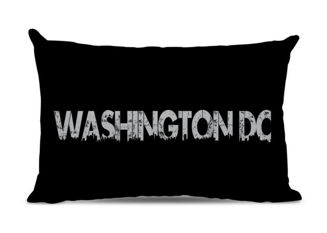Washington D.c. Pillow - Skyline City Urban Throw Gift Of