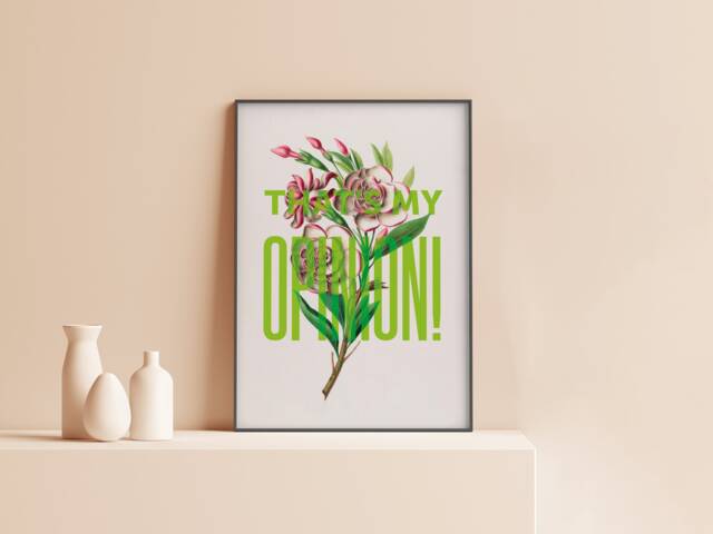 Tamra Judge Quote Print Real Housewives Of Orange County - image 1