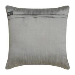 "Designer Lotus, Art Deco Throw Cushion Cover 16""x16" - thumbnail 3
