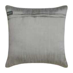 "Designer Lotus, Art Deco Throw Cushion Cover 16""x16" - thumbnail 3