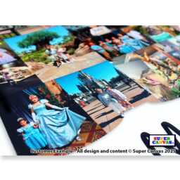 Disneyland Paris Florida Castle Shape Personalised Custom Photo Picture Collage Framed Print & Canvas Options Birthday Gift Present - thumbnail 3