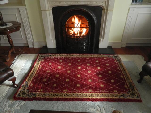 Handmade Persian Rug - image 1