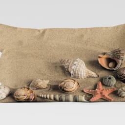 Nautical Sea Cushion Cover/Beach House Pillow Top/Marina Rectangular Boudoir Case/Beach Coastal Home Decor/Decorative Yacht - thumbnail 2