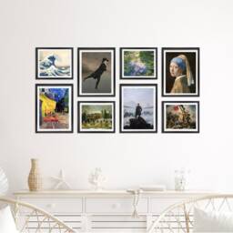 Wanderer Above The Sea Of Fog Art Framed Print - thumbnail 2