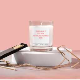 Financial Planner. Qualified Finance Smells Like Candle Gift. Finance School - thumbnail 2