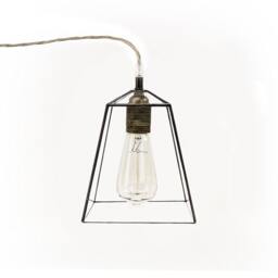 Handmade Industrial Pendant Lamp Clear Glass Edison Bulb Lighting - thumbnail 3