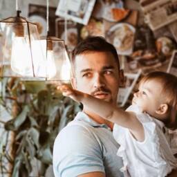 Handmade Industrial Pendant Lamp Clear Glass Edison Bulb Lighting - thumbnail 2