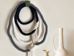 Monochrome Wrapped Wall Art