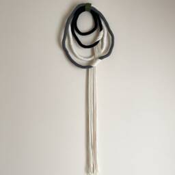 Monochrome Wrapped Wall Art - thumbnail 2