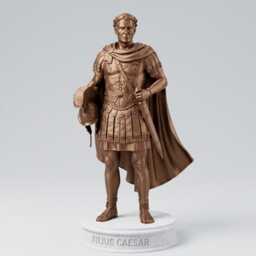 Julius Caesar Roman Empire Collectible Statue