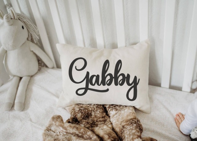 Personalized Newborn Gift, Girls Personalized Baby Nursery Decor, Baby Teen Gift For Girl, New Baby - image 1