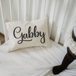 Personalized Newborn Gift, Girls Personalized Baby Nursery Decor, Baby Teen Gift For Girl, New Baby - thumbnail 2