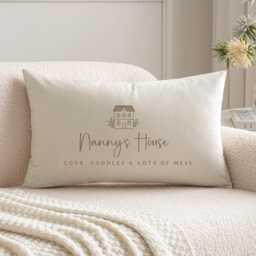 Personalised Velvet Grandparents Cushion Sentimental Home Decor Gift - thumbnail 2