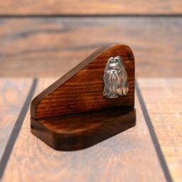 Shih Tzu - Wooden Candlestick With Dog, Souvenir, Decoration, Limited Edition, Collection - thumbnail 3