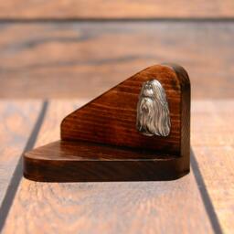 Shih Tzu - Wooden Candlestick With Dog, Souvenir, Decoration, Limited Edition, Collection - thumbnail 2