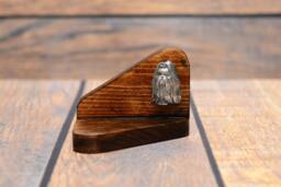 Shih Tzu - Wooden Candlestick With Dog, Souvenir, Decoration, Limited Edition, Collection - thumbnail 1