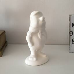 Fred Flintstone, Ready To Paint, Ceramic Bisque, Fred, Flintstone Figurine, Gift Idea, Home Decor, For Kids, Cartoon Character - thumbnail 3