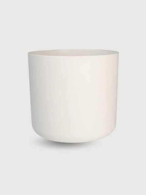 Elho B.for Soft, White Plant Pots in Multiple Sizes, Eco-Friendly, Plastic - image 1