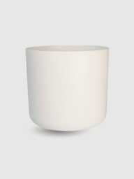 Elho B.for Soft, White Plant Pots in Multiple Sizes, Eco-Friendly, Plastic - thumbnail 1