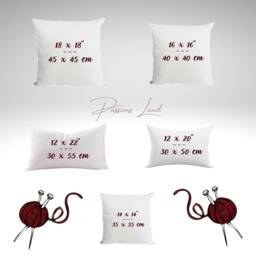Embroidered Santa Claus Pillow, Punch Needle Christmas Cushion - thumbnail 4