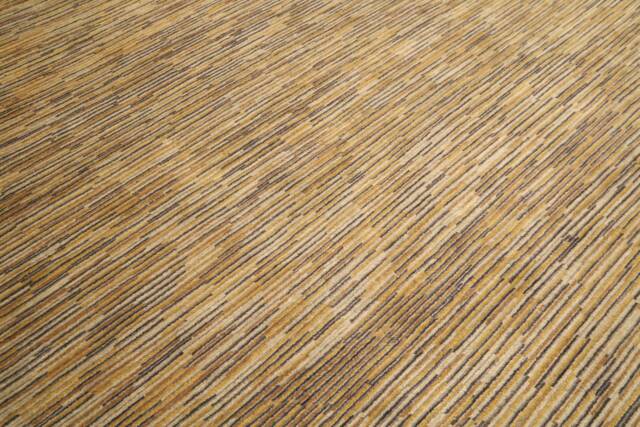 8x12 Gabbeh Area Rug - Multicolor Afghan Hand Knotted Natural Dye Wool Striped Bedroom Dining Room Oriental - image 1