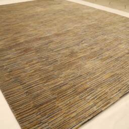 8x12 Gabbeh Area Rug - Multicolor Afghan Hand Knotted Natural Dye Wool Striped Bedroom Dining Room Oriental - thumbnail 2