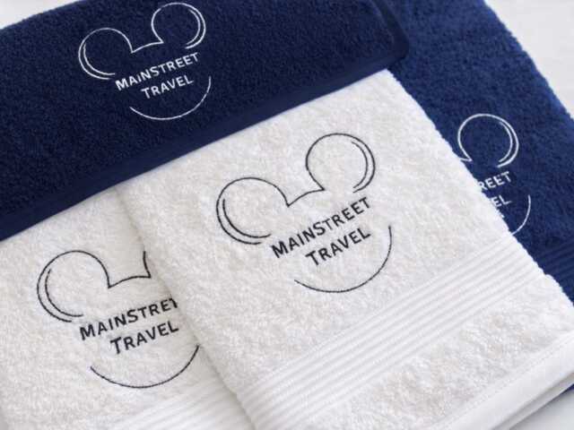 Personalised Towel With Business Logo, Name Embroidery, Custom Logo On Towel, Egyptian Cotton - image 1