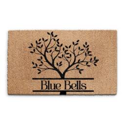 Custom Doormat With Name - Tree Of Life Mat Personalised Welcome Rug Front Door Mat - thumbnail 2
