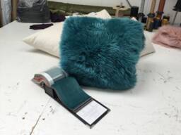 Sheepskin , Interior Decor Accessories Fur Cushions Fluffy Cushion, Hygge, Decoative Pillow, Scatter Cushion