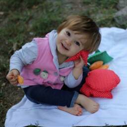 Montessori Sensory Bean Bags, Shape Sorting Learning Toy - thumbnail 2