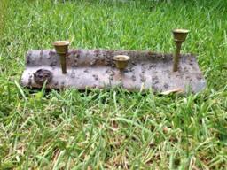 Rustic Taper Candle Holder - thumbnail 1