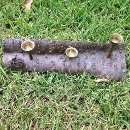 Rustic Taper Candle Holder - thumbnail 2