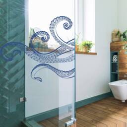 Octopus Tentacles Wall Decal Kraken Sea Animal Sticker, Marine Life Art #37 - thumbnail 2