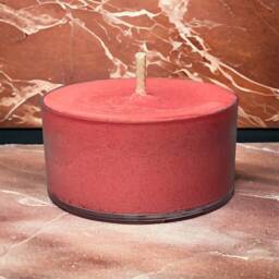 Cinnamon Cider Scented Soy Candles Tealights Rustic Farmhouse Home Decor - thumbnail 4