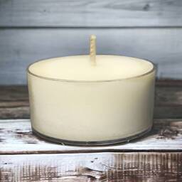 Cinnamon Cider Scented Soy Candles Tealights Rustic Farmhouse Home Decor - thumbnail 3
