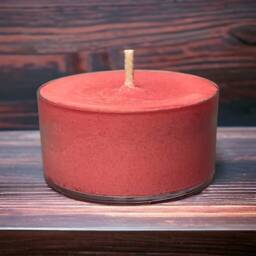 Cinnamon Cider Scented Soy Candles Tealights Rustic Farmhouse Home Decor - thumbnail 1
