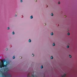 Vintage Tulle Christmas Tree Sewing Pattern - PDF - thumbnail 2