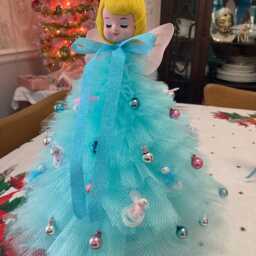 Vintage Tulle Christmas Tree Sewing Pattern - PDF - thumbnail 4