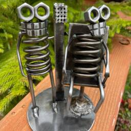 Dental Hygienist Boogie Metal Art - thumbnail 4