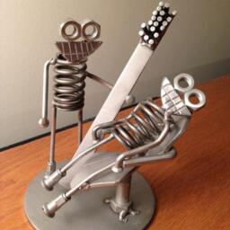 Dental Hygienist Boogie Metal Art - thumbnail 3