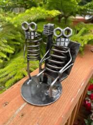 Dental Hygienist Boogie Metal Art - thumbnail 1
